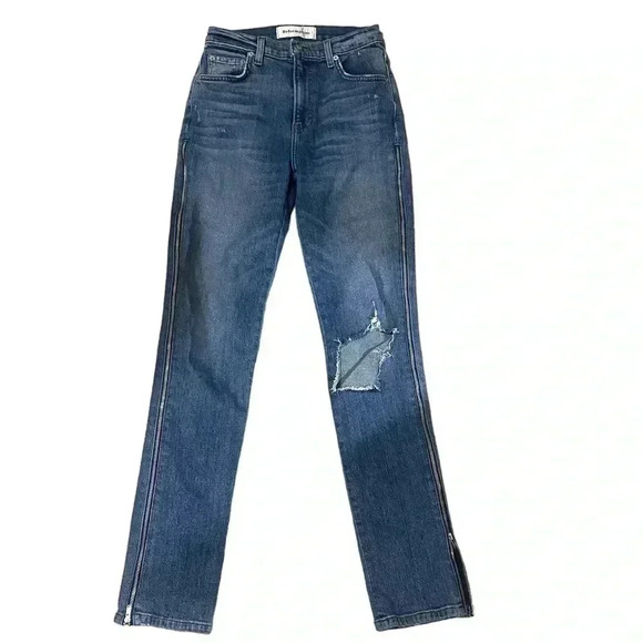 Reformation Hepburn High Skinny Jeans Size 25 - Picture 1 of 4